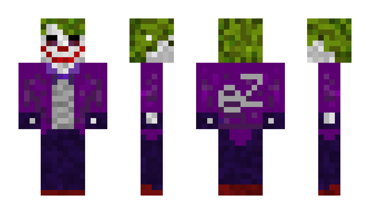 LAVATHE Minecraft Skin