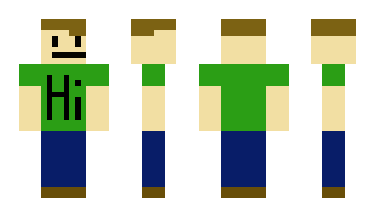 IgnorantHeart Minecraft Skin