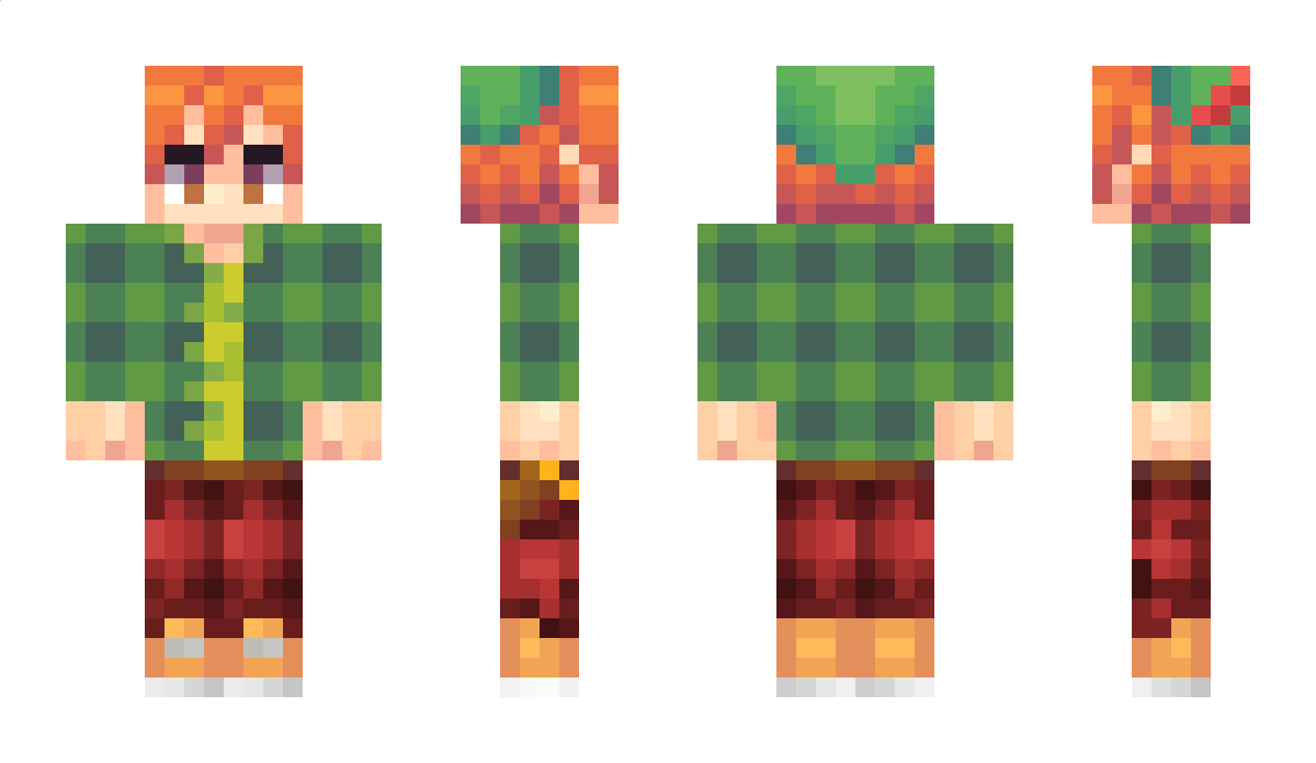 P3terPan Minecraft Skin