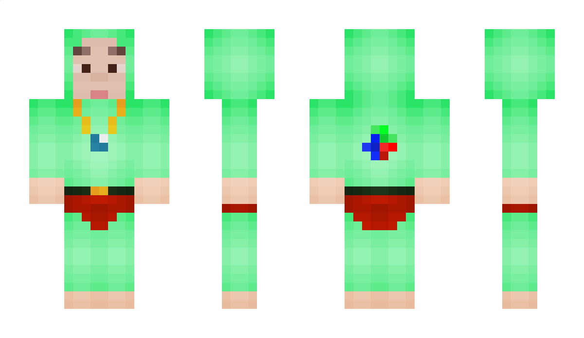 PrayOffJunki Minecraft Skin