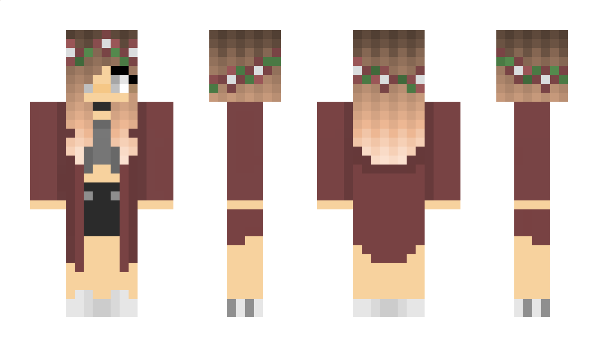 textingg Minecraft Skin