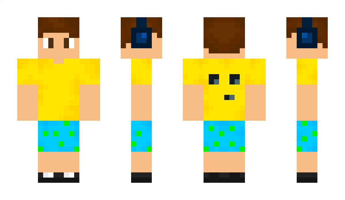 Pedrokka04 Minecraft Skin