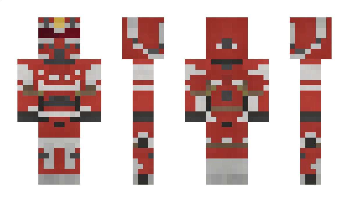 WM2011 Minecraft Skin