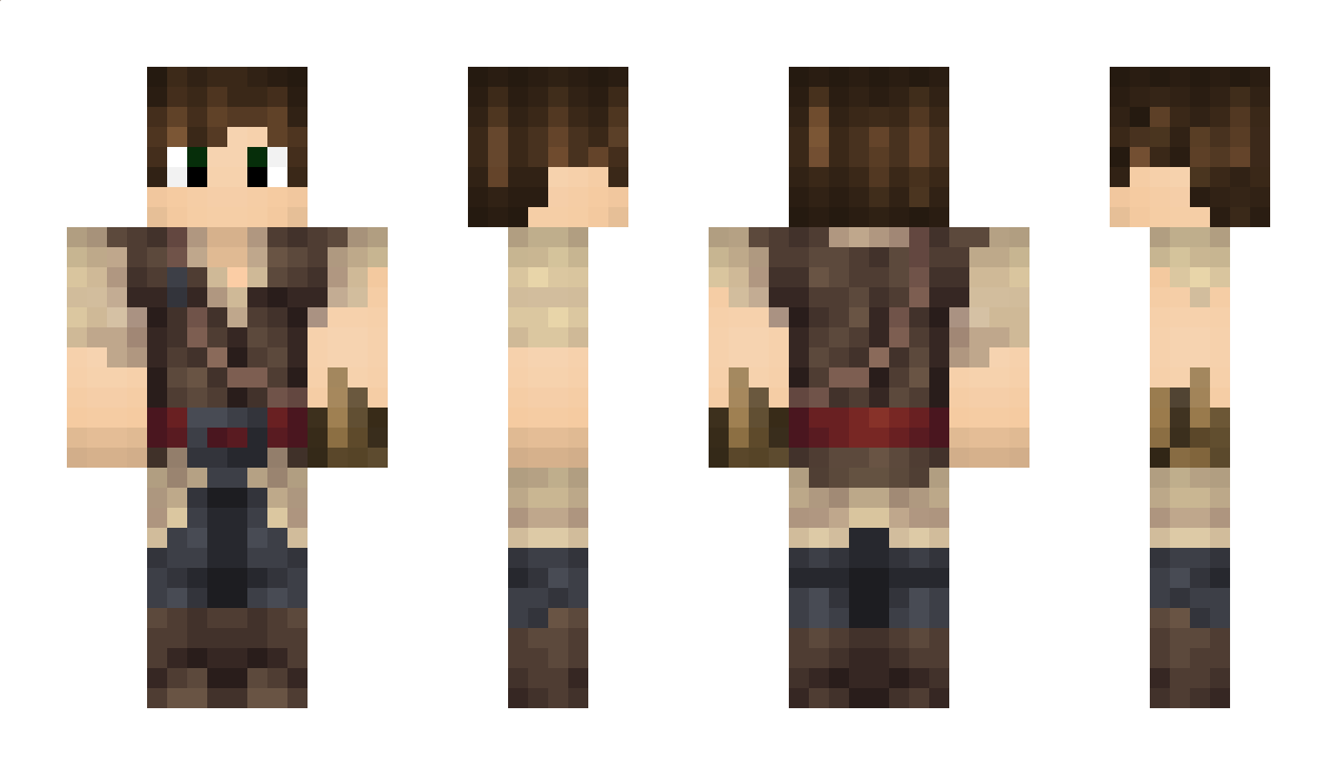 MineBrickEmpire Minecraft Skin