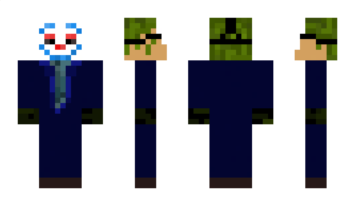 C4stleBr4vo Minecraft Skin