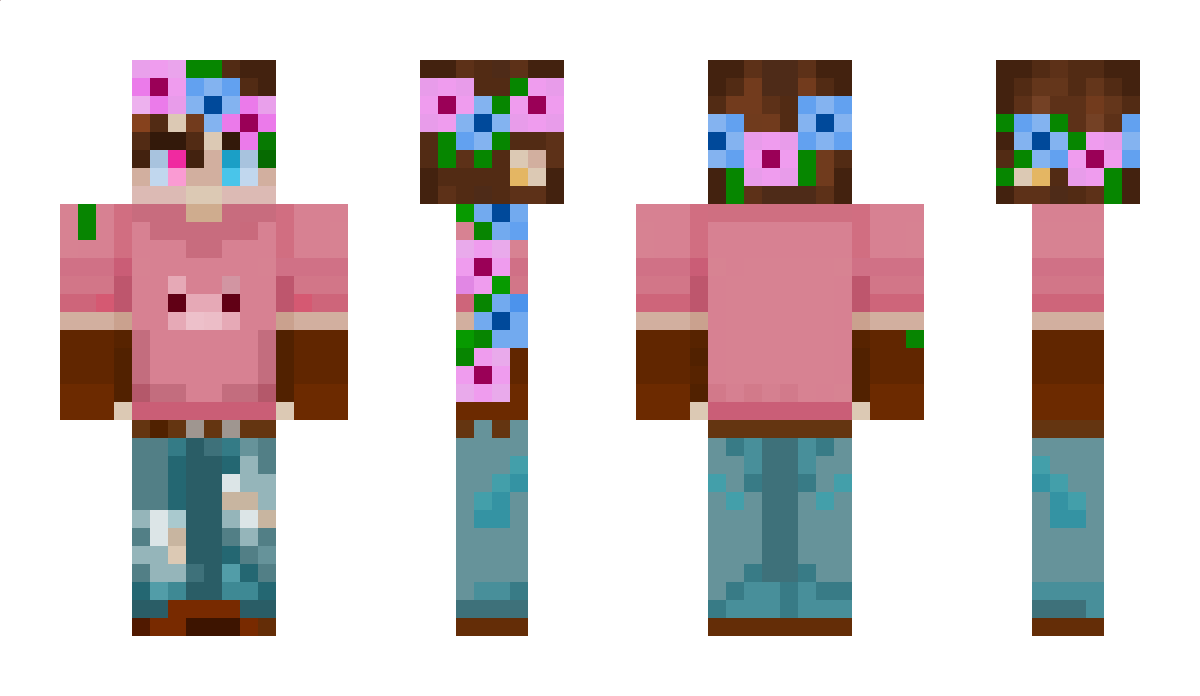 Zaridus Minecraft Skin