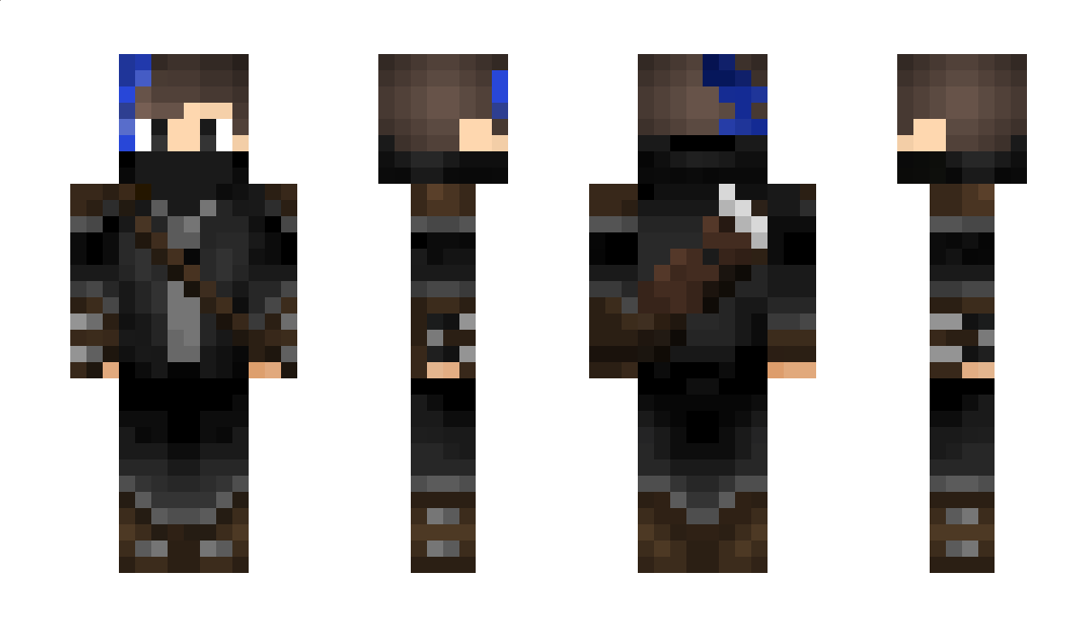 MegsteS Minecraft Skin