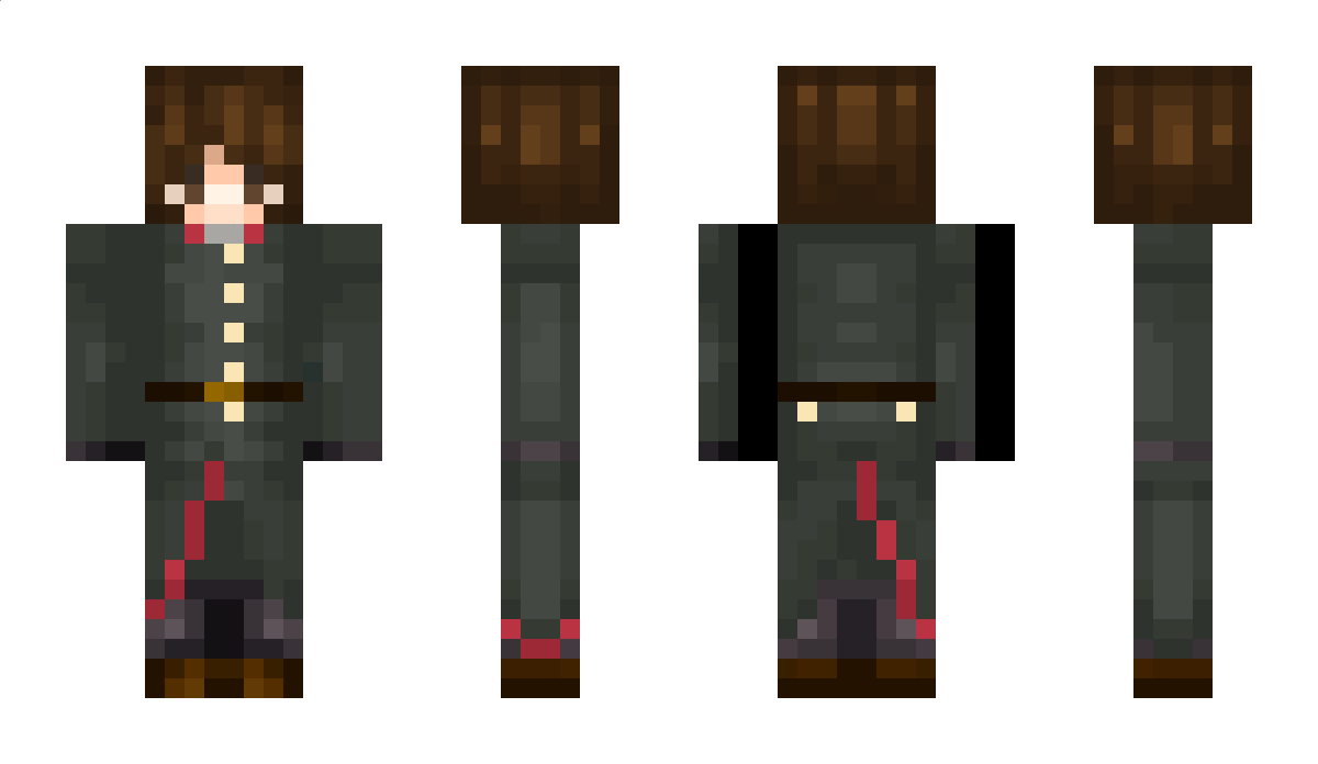 Infitisus Minecraft Skin