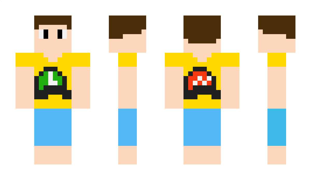 Adon1003 Minecraft Skin