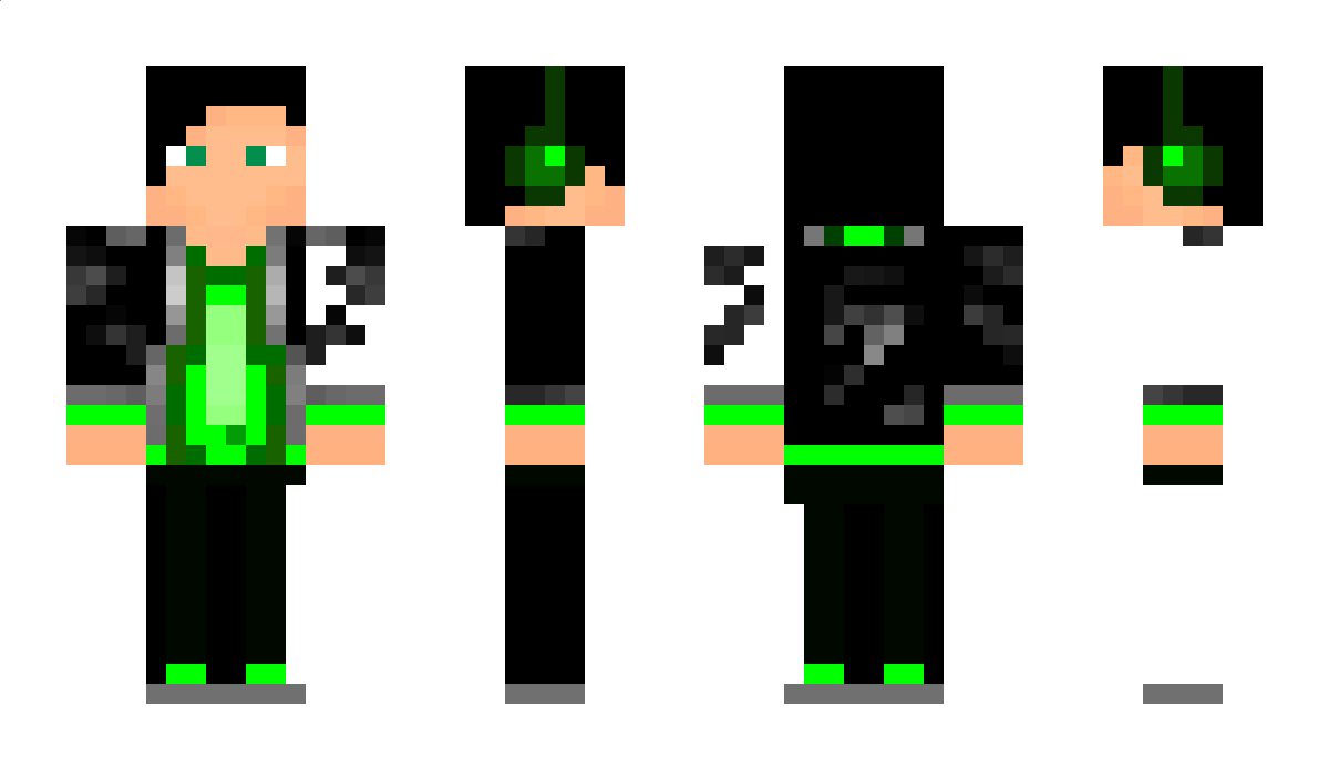 LizzOK Minecraft Skin