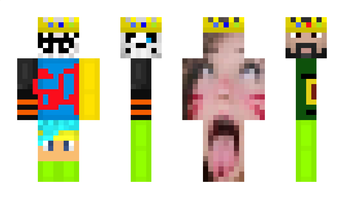 ATMTROTTER66 Minecraft Skin