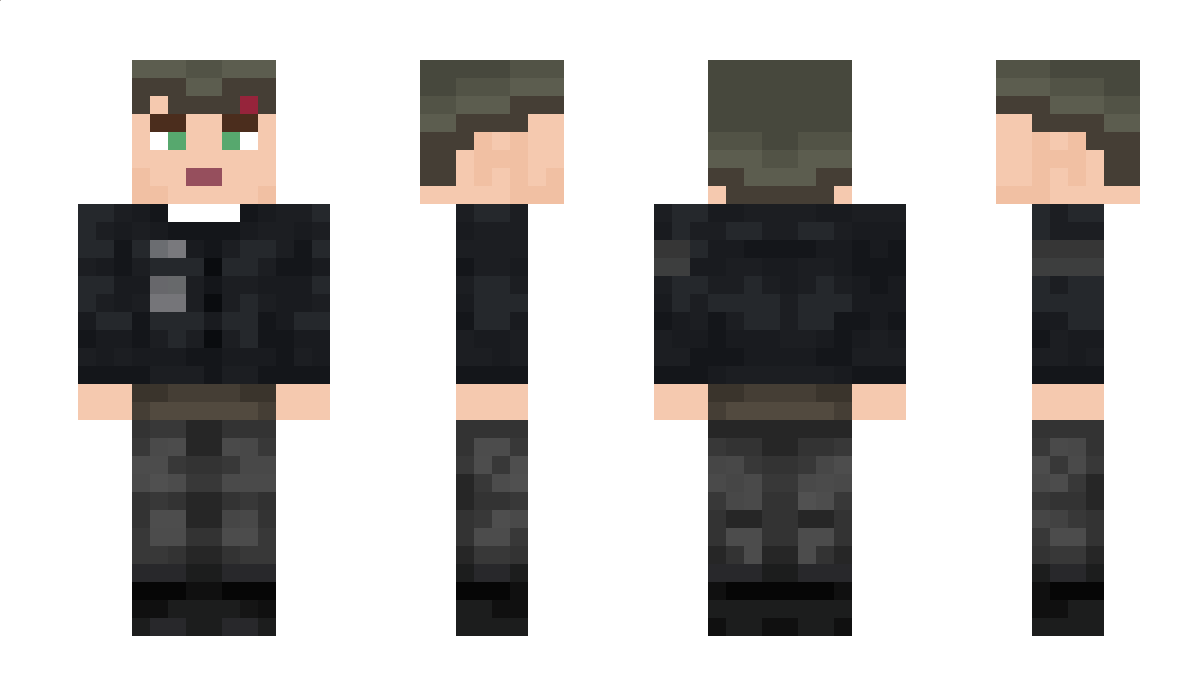 dwqeu Minecraft Skin