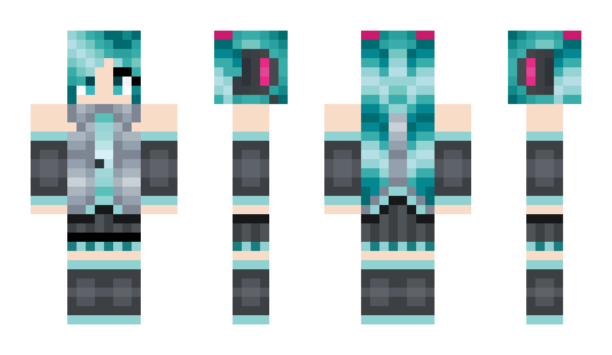 magenta_Pink Minecraft Skin