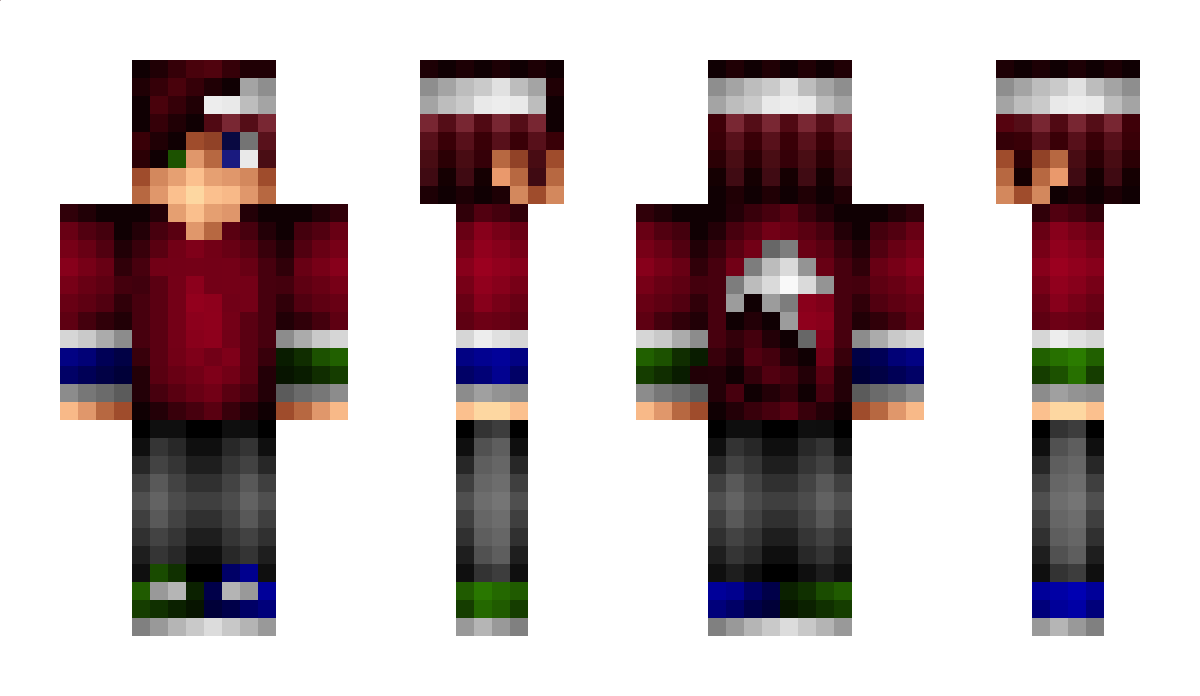 CloseOne Minecraft Skin