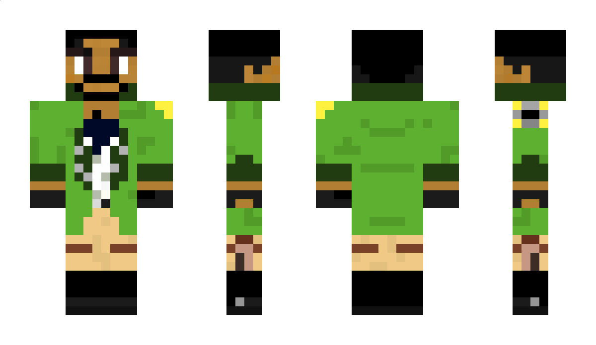 Etrian Minecraft Skin