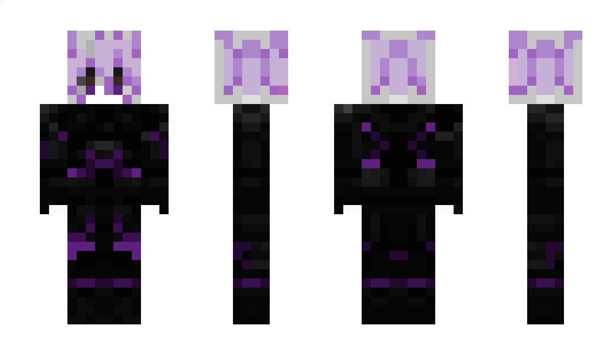 PoisonedCherry Minecraft Skin