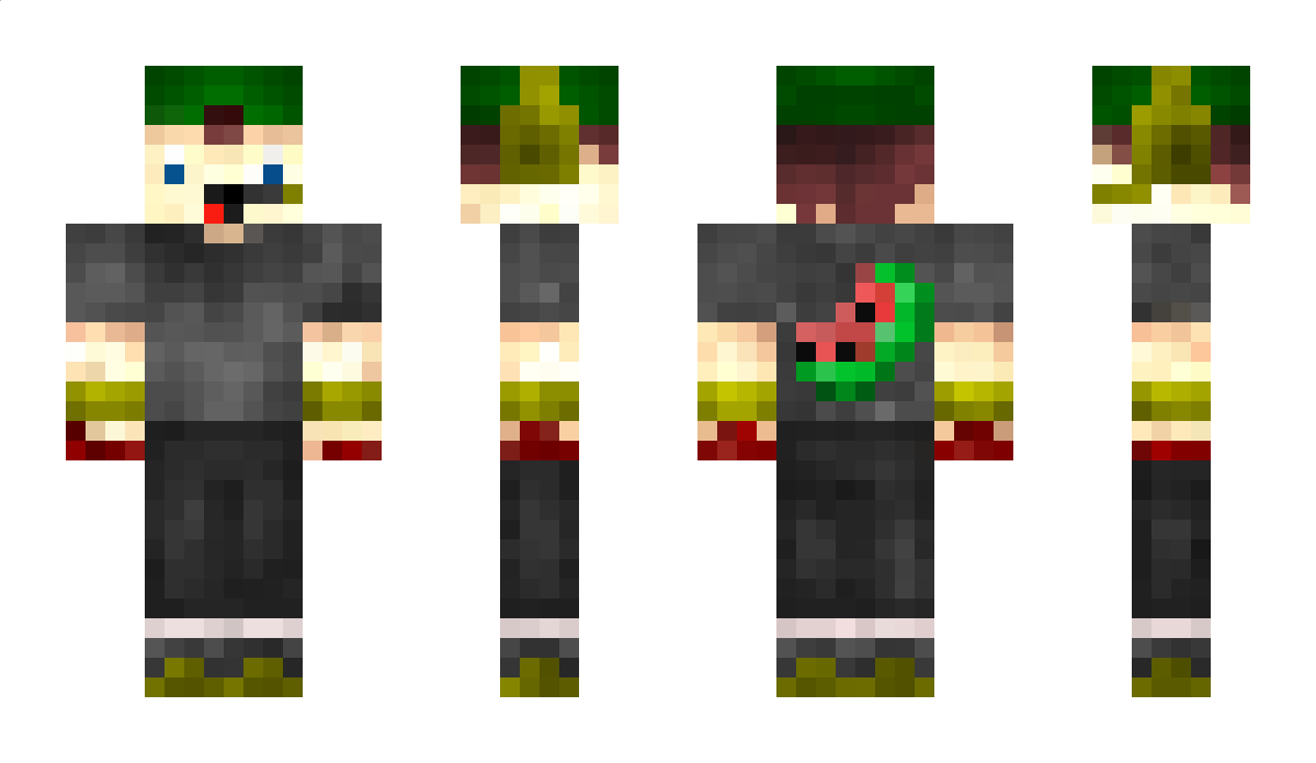 MasterGamer Minecraft Skin