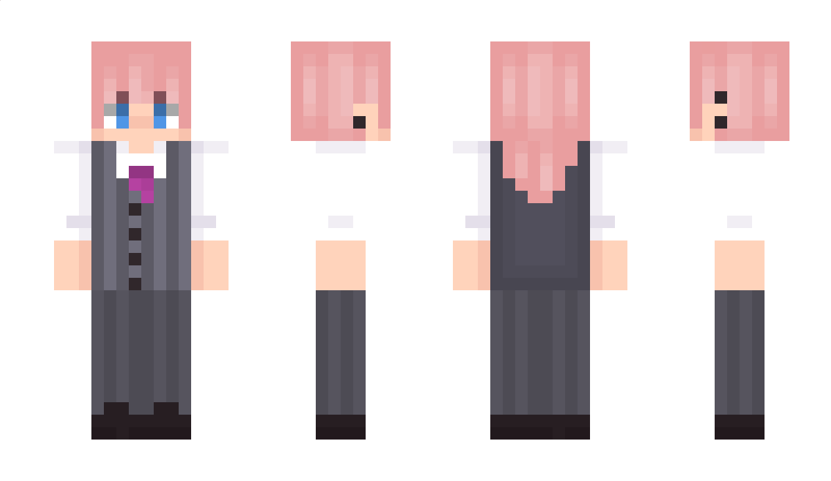 Haruchiyo Minecraft Skin