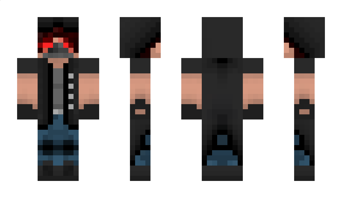 Xz3ta Minecraft Skin