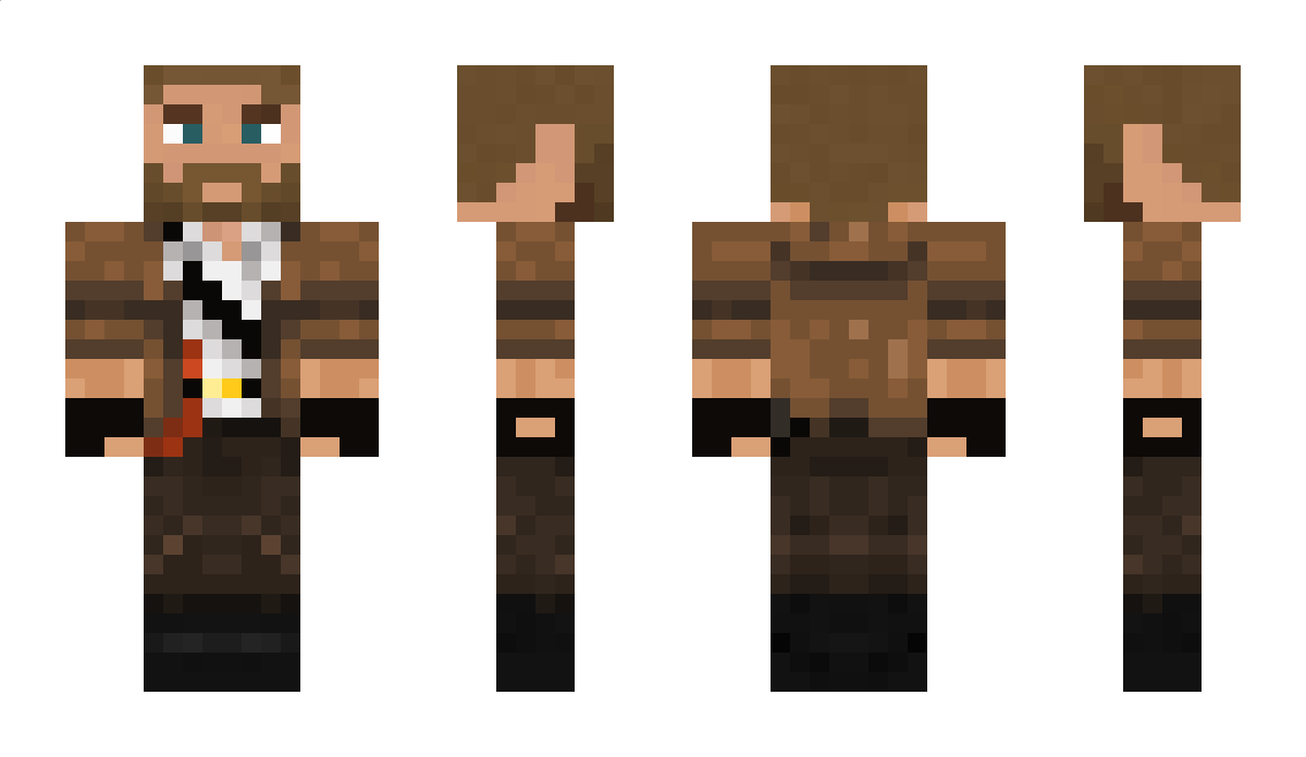 Skramblers Minecraft Skin