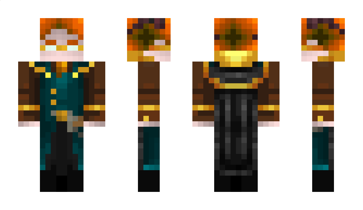 SpectralArchive Minecraft Skin