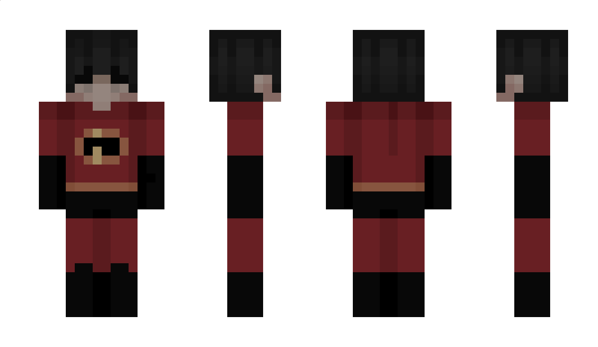 33raxs Minecraft Skin