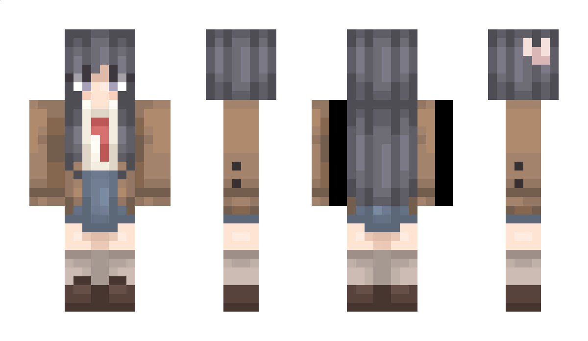 xkitagawa Minecraft Skin