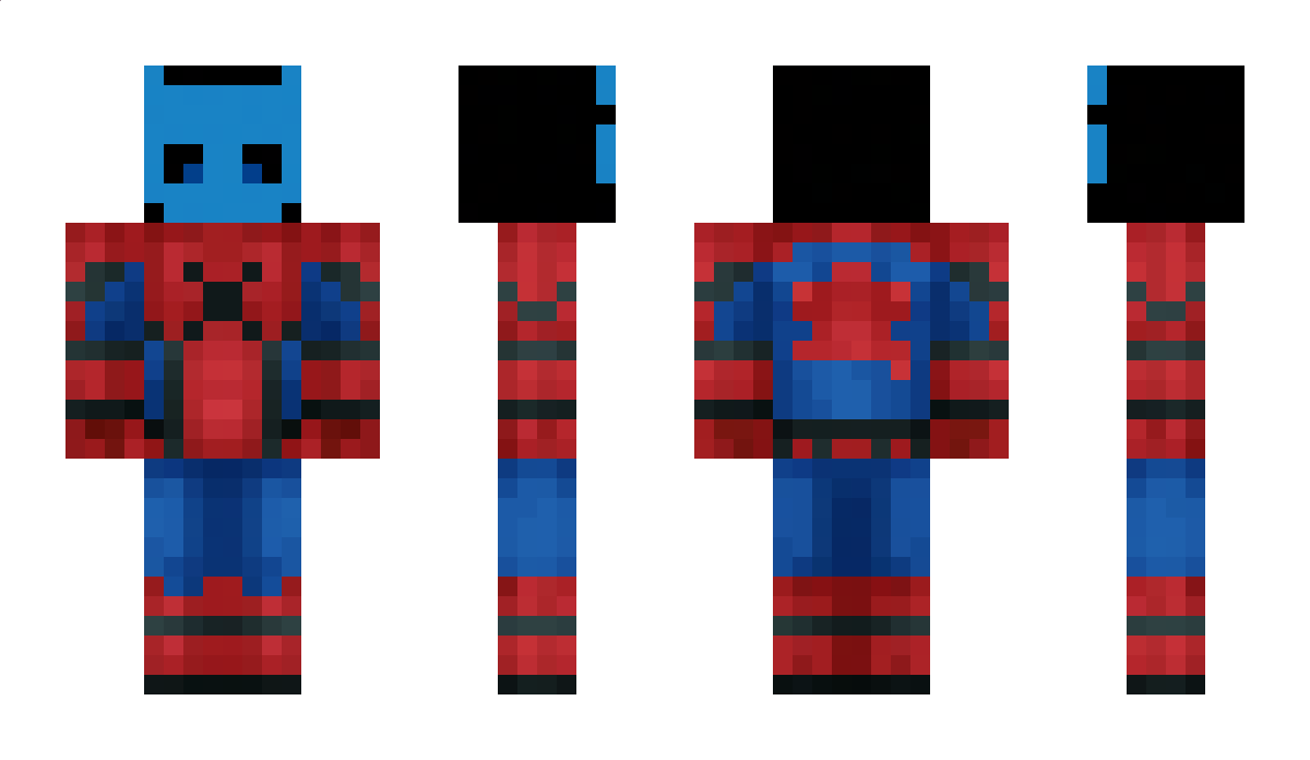 Itz_AgentSanchez Minecraft Skin