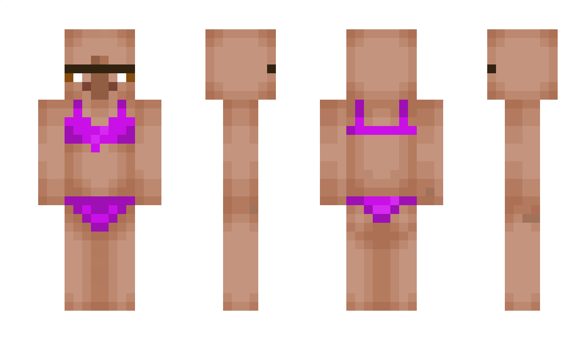 Cornfalke Minecraft Skin