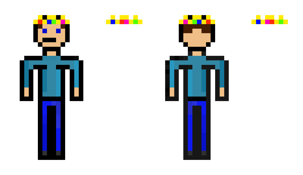 xShiftyPowers Minecraft Skin