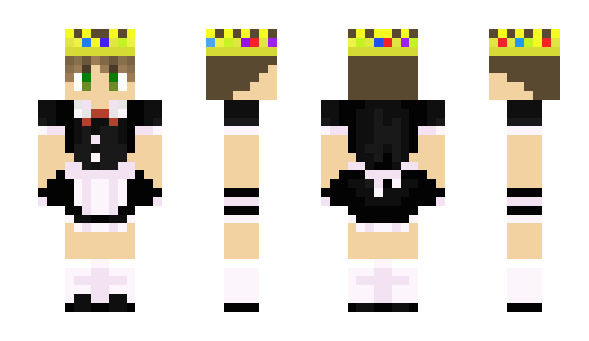 TruNinja Minecraft Skin