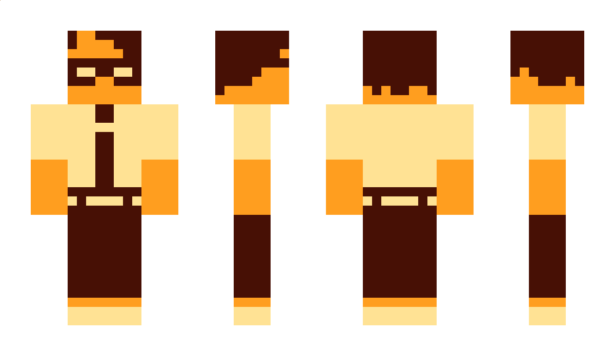 TheITCrowd Minecraft Skin