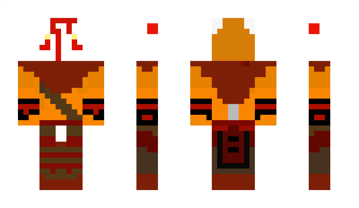 Juuggernaut Minecraft Skin