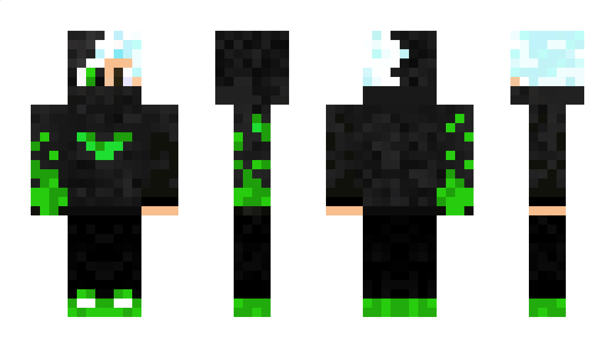 Iraki Minecraft Skin