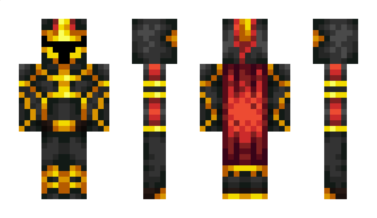 The_Flame4234 Minecraft Skin