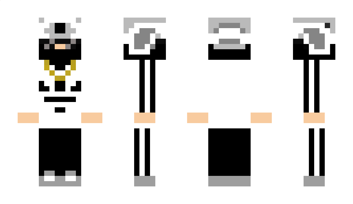 BlinCrusader Minecraft Skin