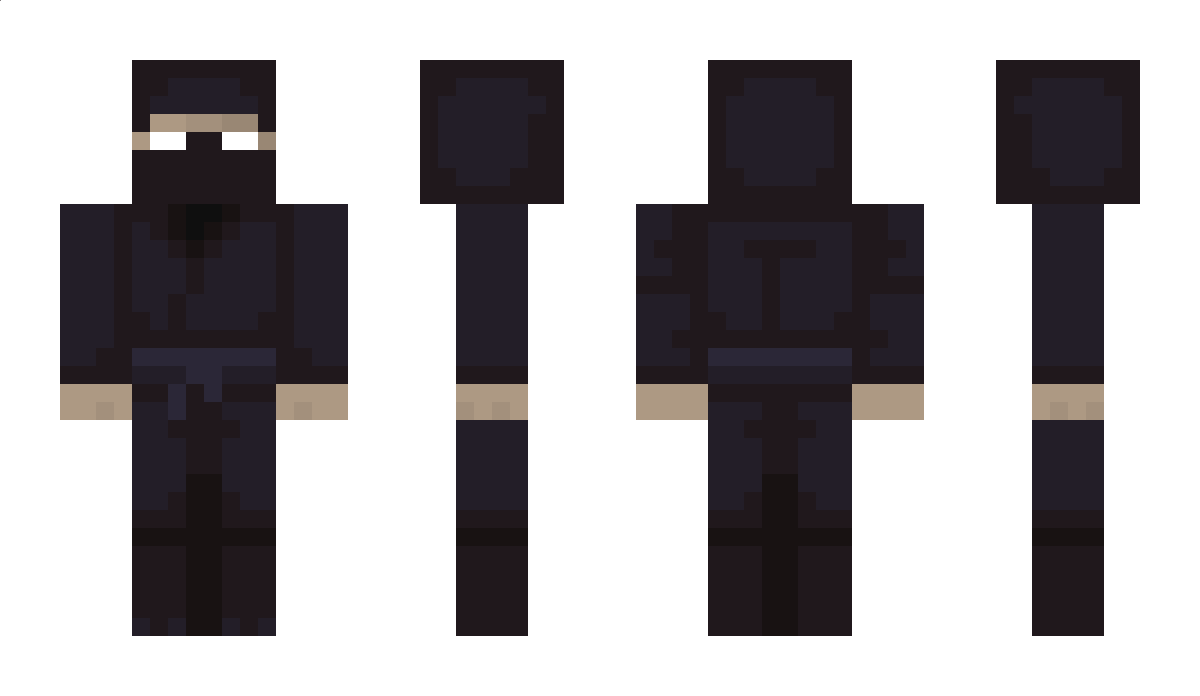 Hattori Minecraft Skin