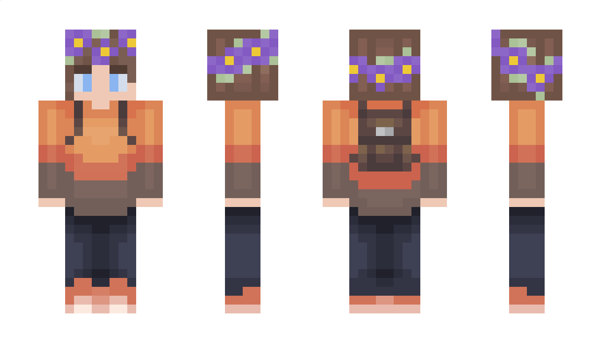 RaineeClouds Minecraft Skin