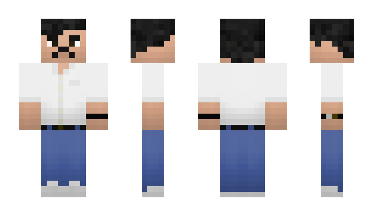 Pablo_91 Minecraft Skin