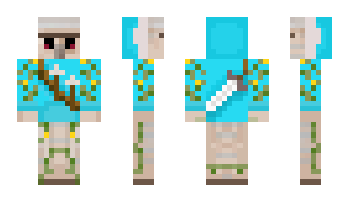 Matchles Minecraft Skin