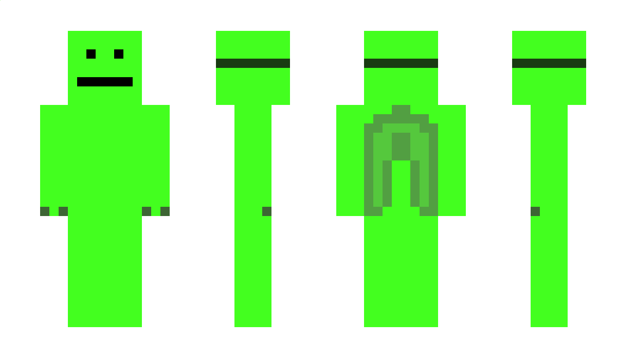 Greenberry Minecraft Skin