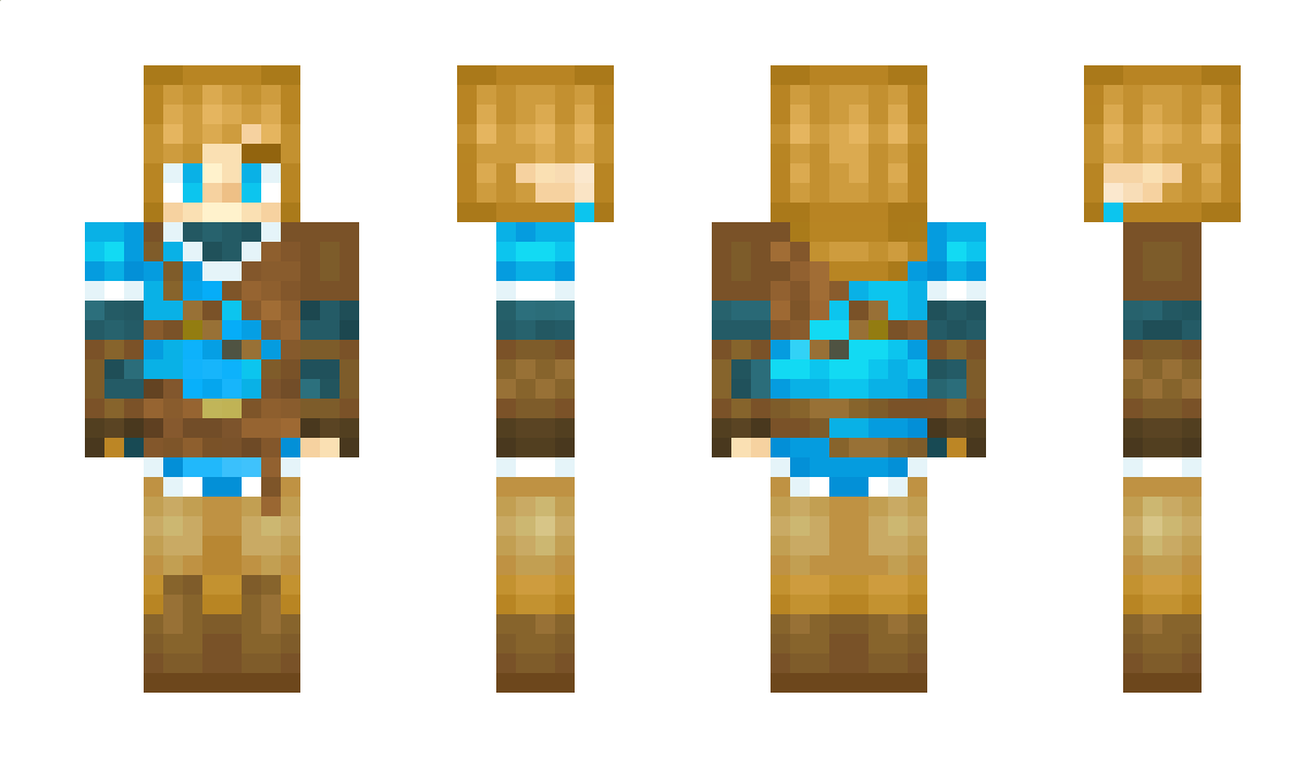 Jul1Jr Minecraft Skin