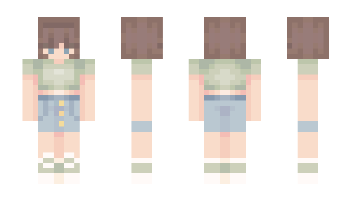 EyeSail Minecraft Skin