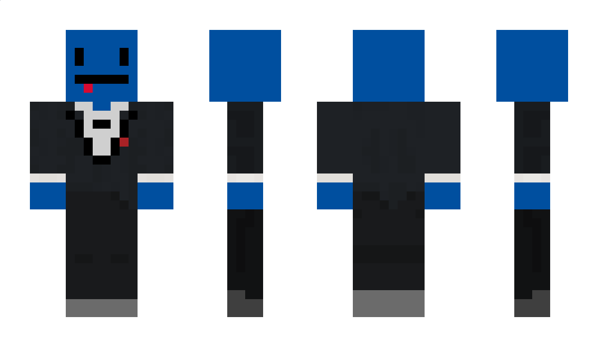 BlueBatata Minecraft Skin