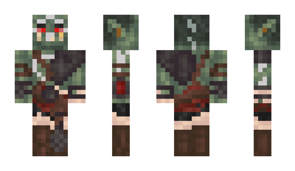 Atraxjarne Minecraft Skin