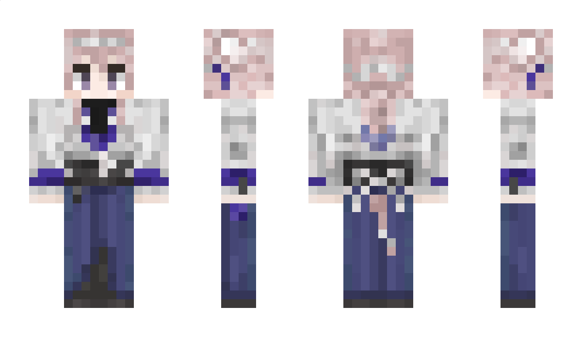 Kaizels Minecraft Skin