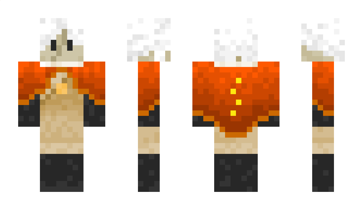 NikosBlackwood Minecraft Skin