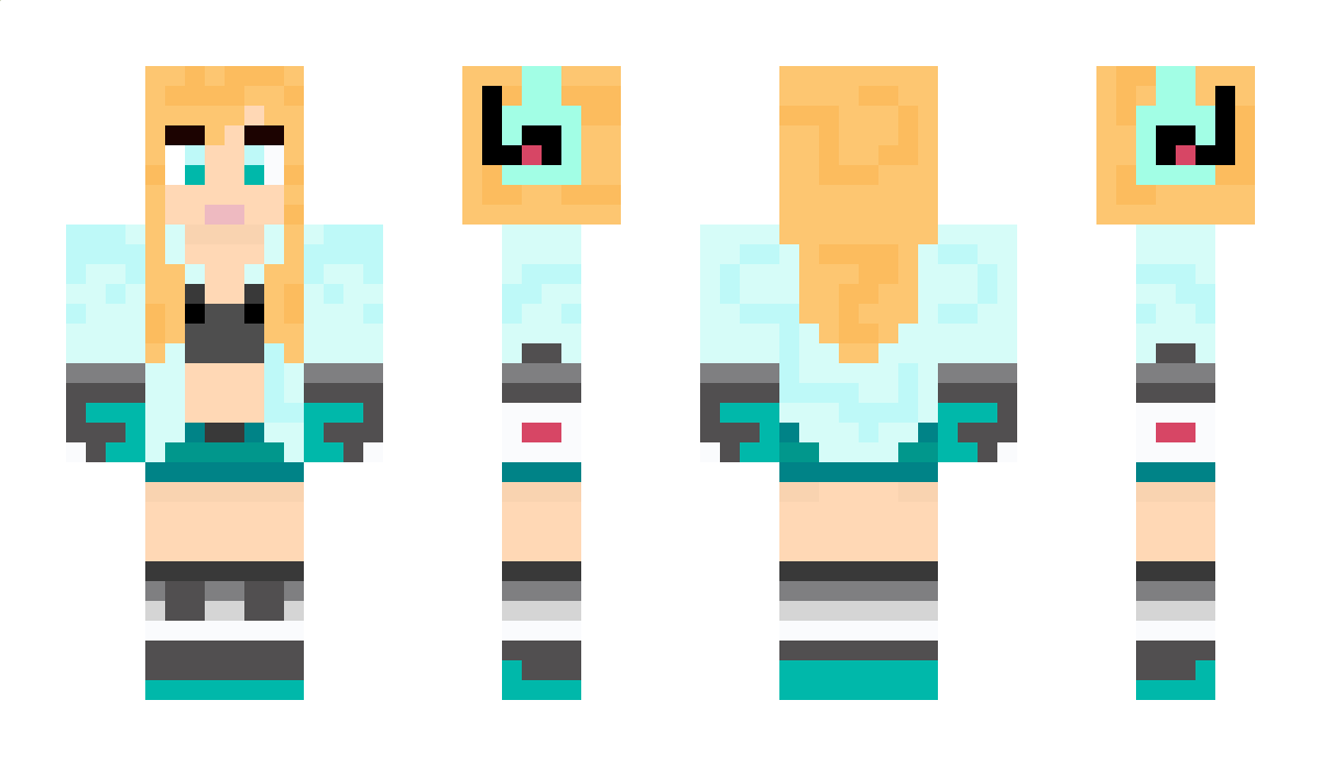 Maddy1 Minecraft Skin