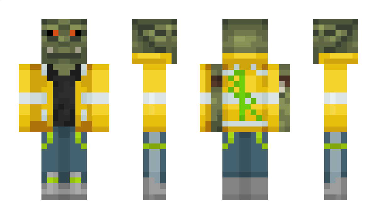 nitropup Minecraft Skin