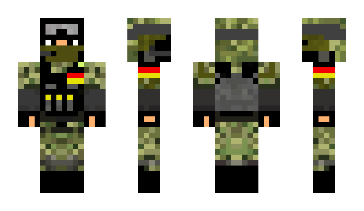 German_Army Minecraft Skin